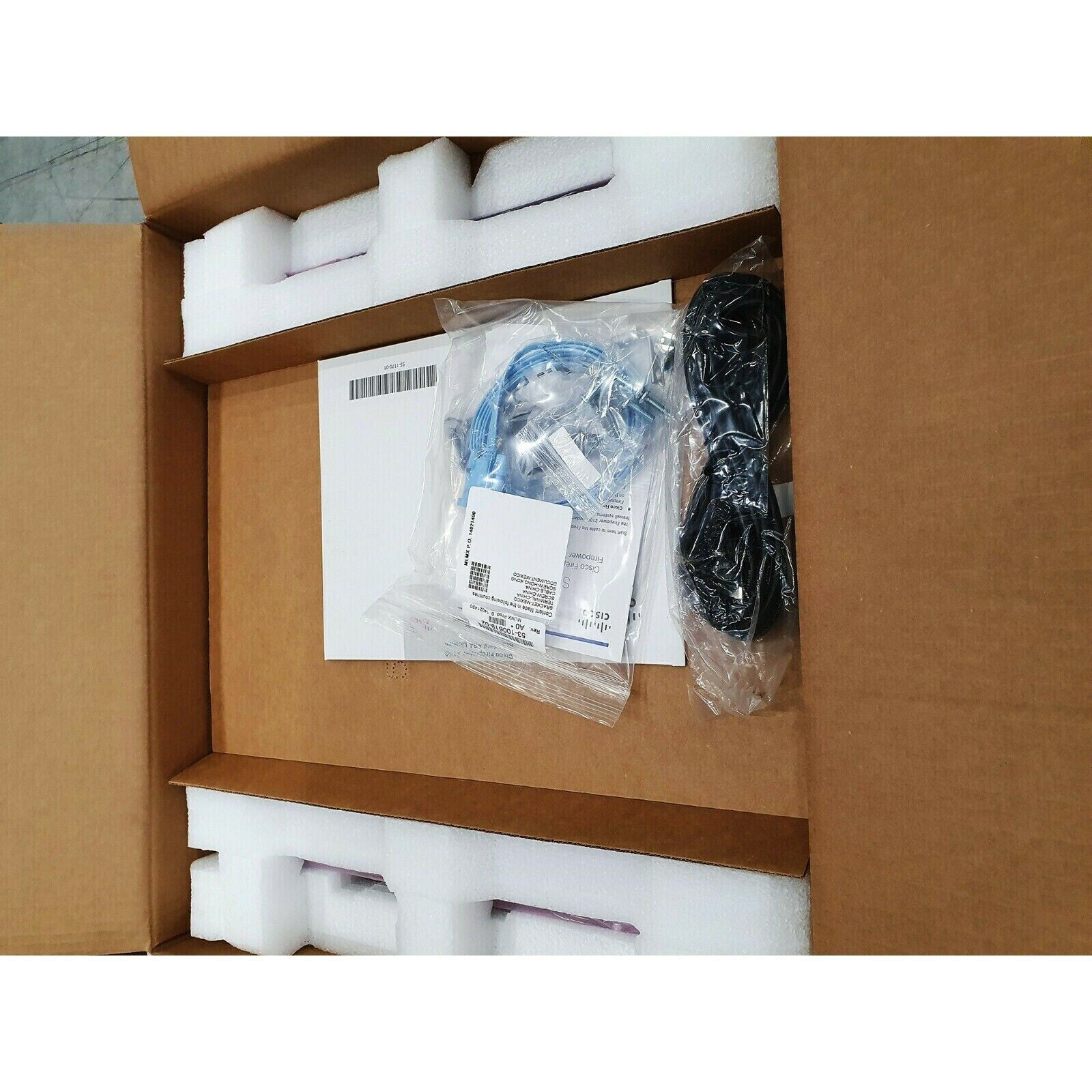 Cisco ASA 5508-X Firewall Security Appliance with Fire POWER Services Open Box