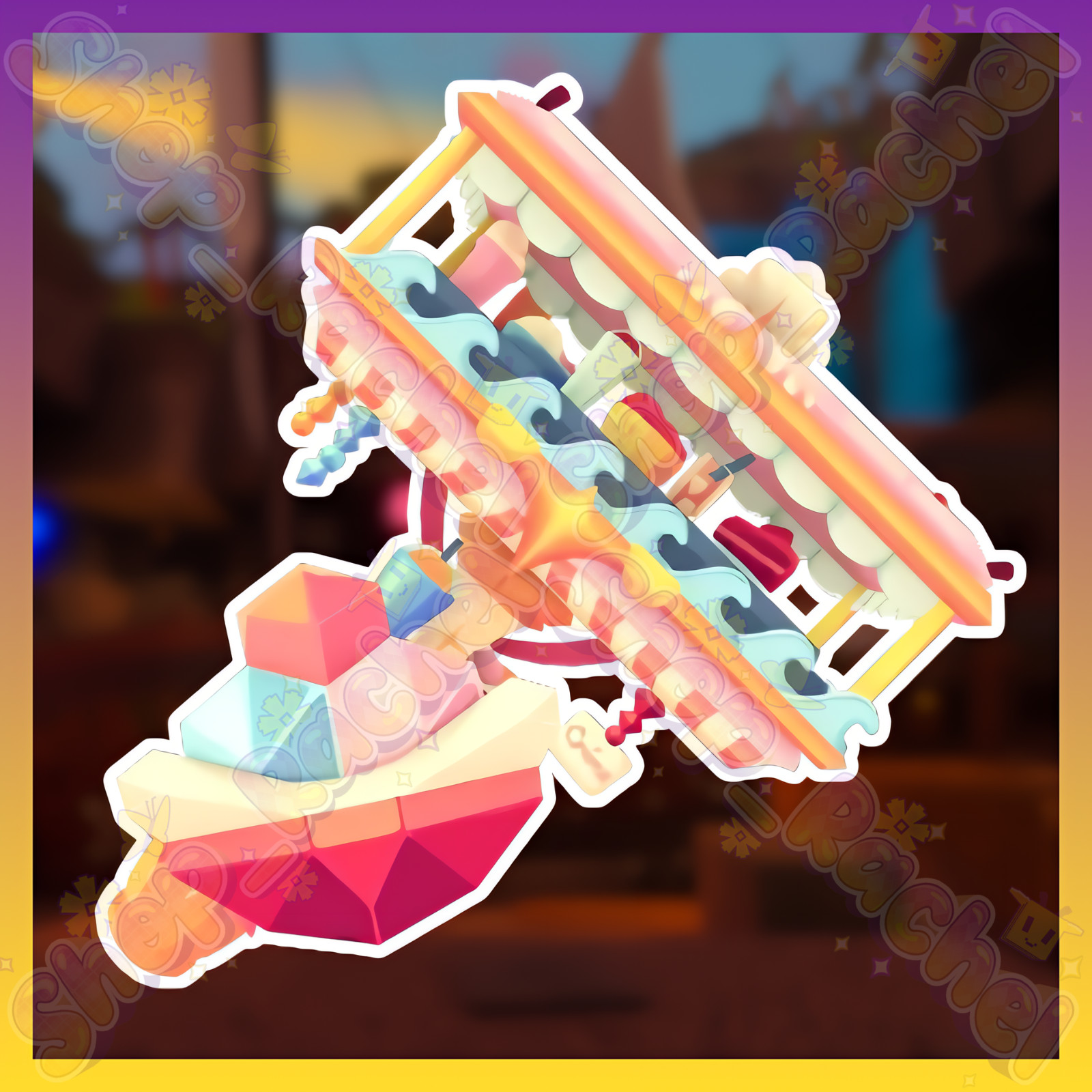 🍬 Chilly Sweets' Vend Set - Flee the Facility (FTF) 🍬