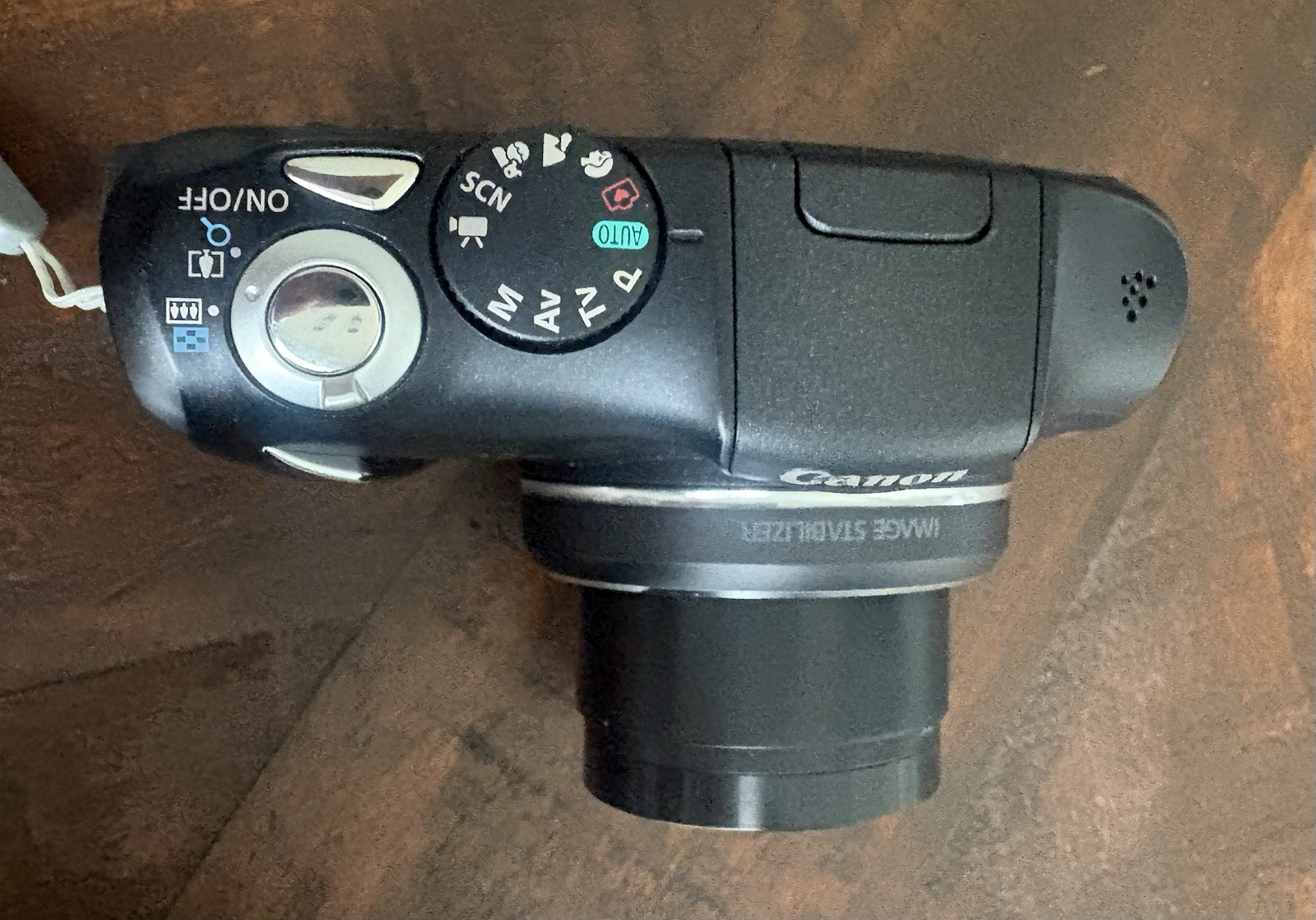 Canon SX130 IS Powershot Digital Camera 12x Optical Zoom 12.1 Mega Pixel -TESTED
