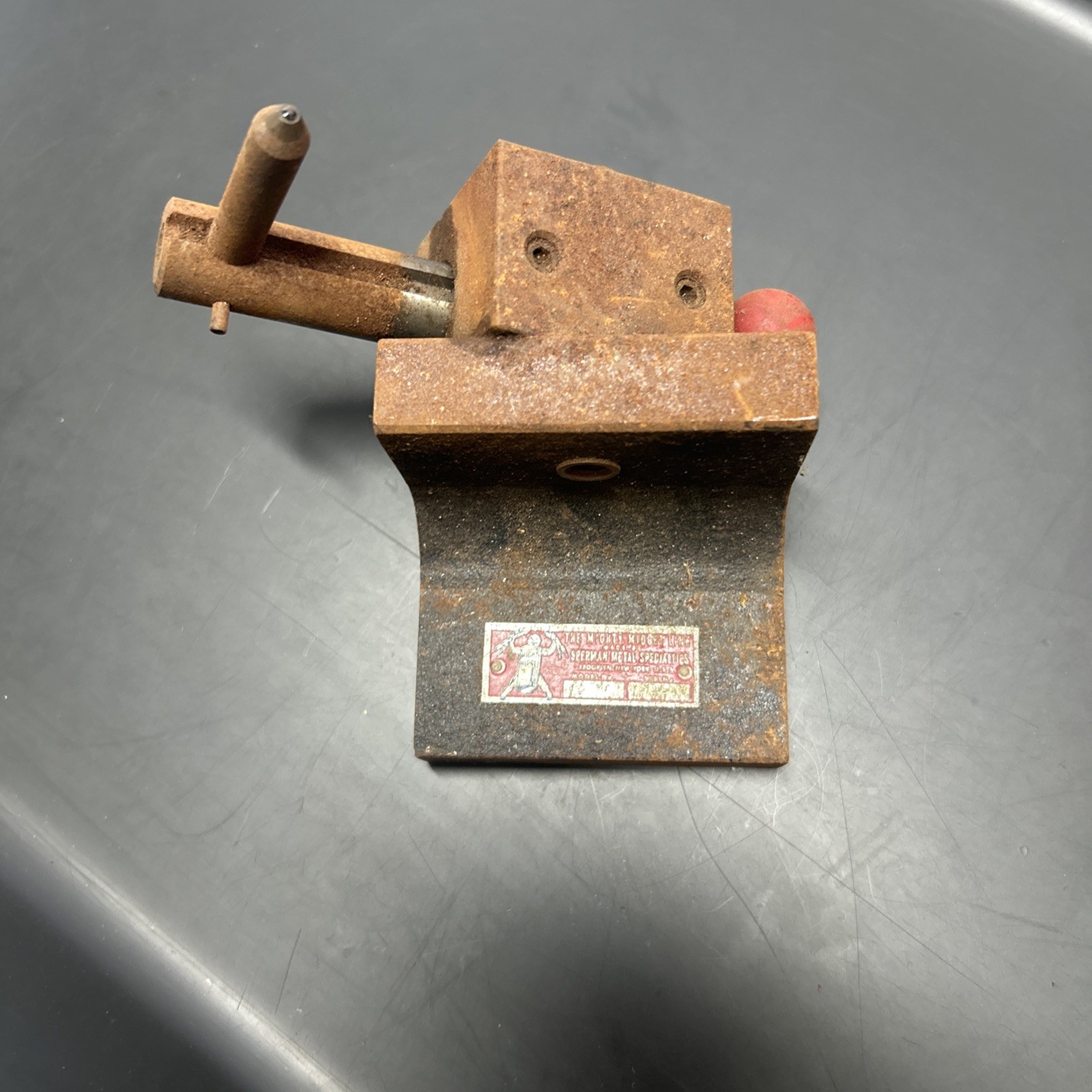 The Mighty Midget Line By Sperman Metal Specialties Machinist Tool