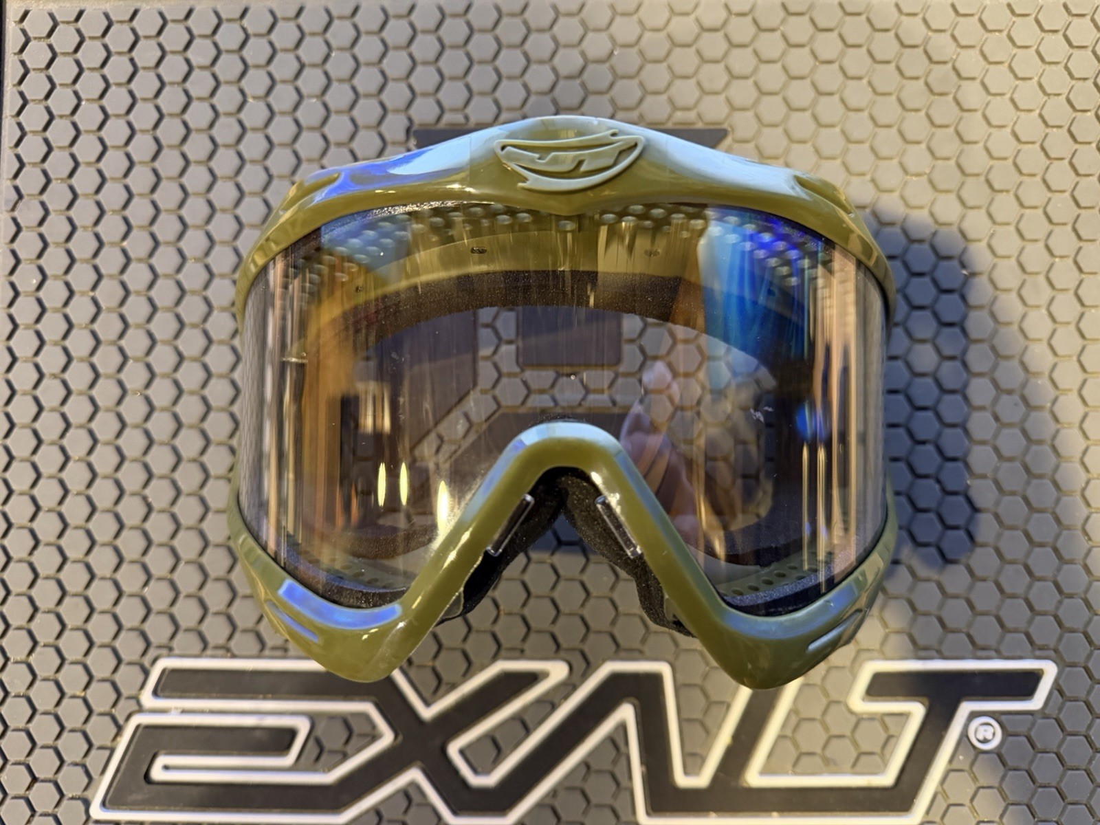 JT PROFLEX OG OLIVE FRAMES!!