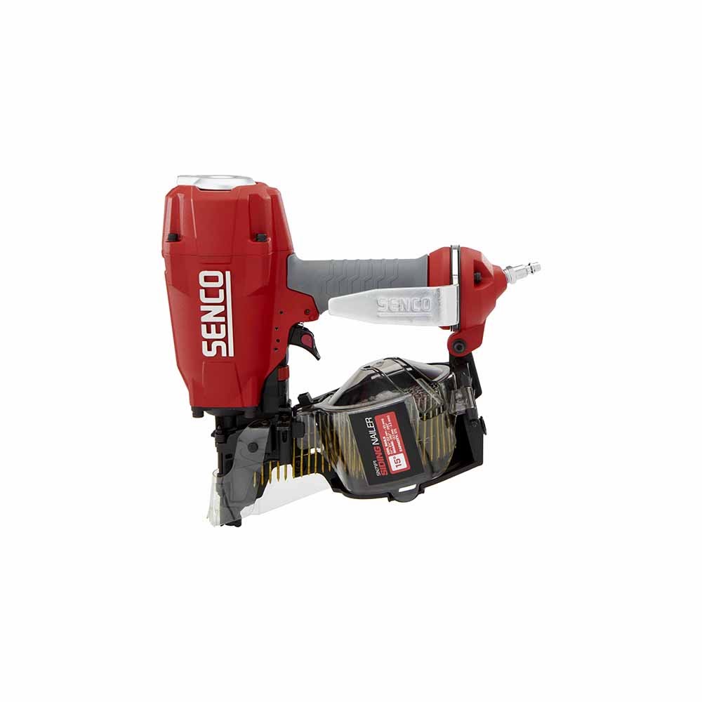 SENCO SN71P1 15Â° Pneumatic Coil Siding Nailer 1-1/4" to 2-1/2"
