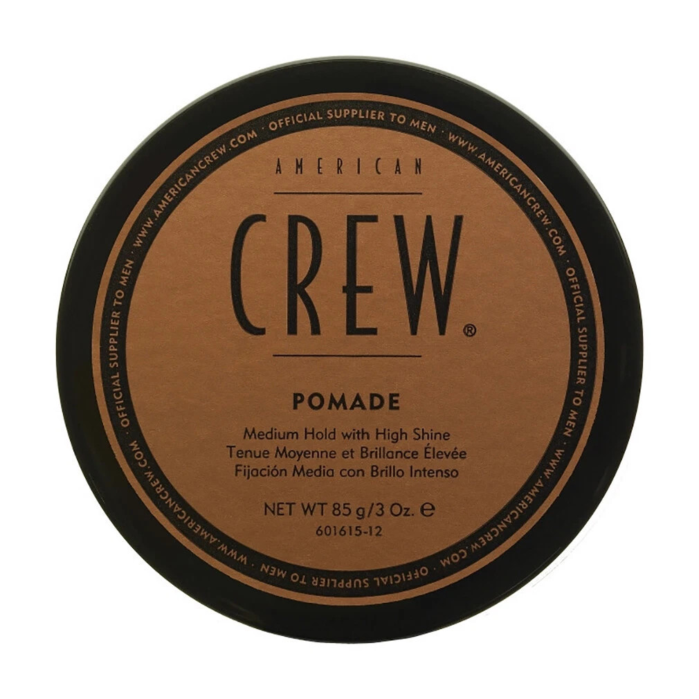 American Crew Pomade, Medium Hold, High Shine, 3 oz
