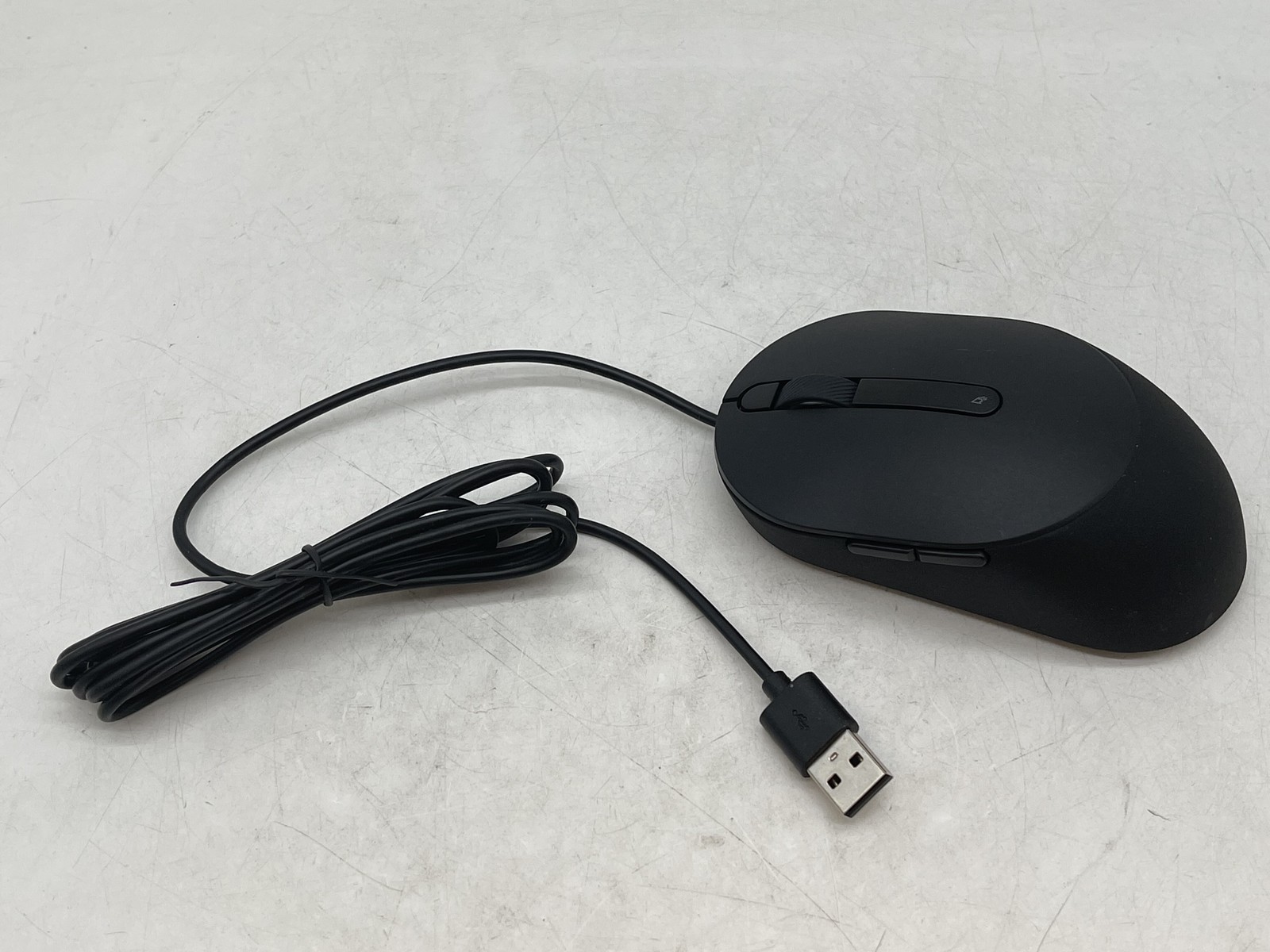 Genuine Dell MS3220 Wired USB Laser Mouse Wheel Free Shipping
