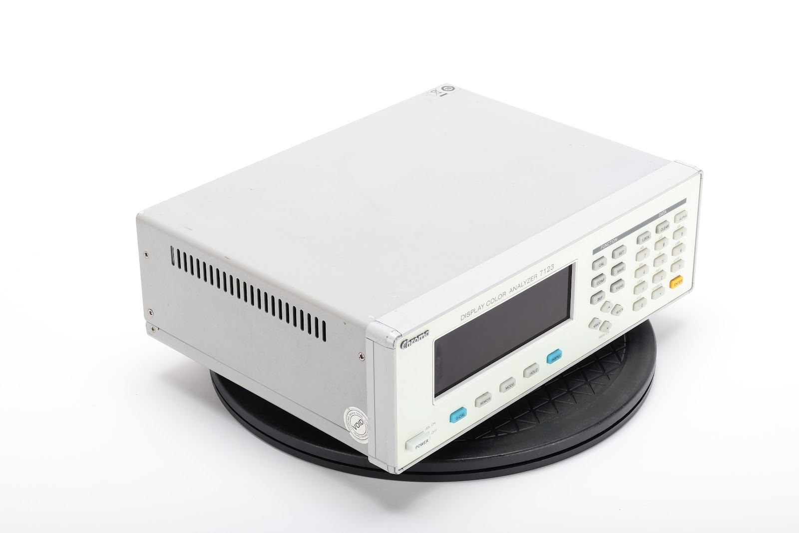 Chroma 7123 Display Color Analyzer With AC Power Cable
