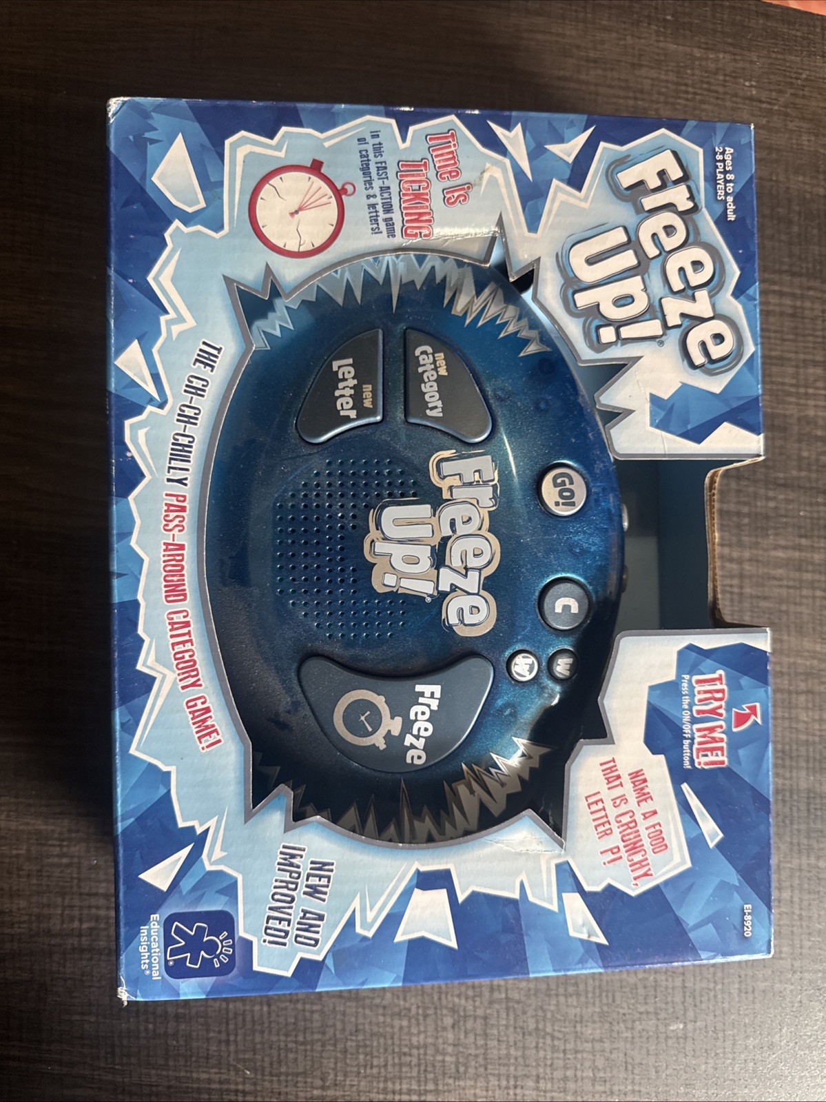 NEW Educational Insights Freeze Up! Game NIB