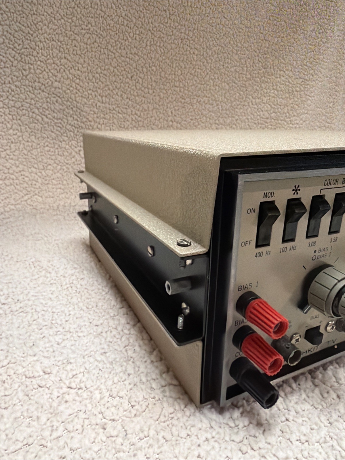 Heathkit IG-57A Post Marker Sweep Generator Ham Radio TV Alignment Untested