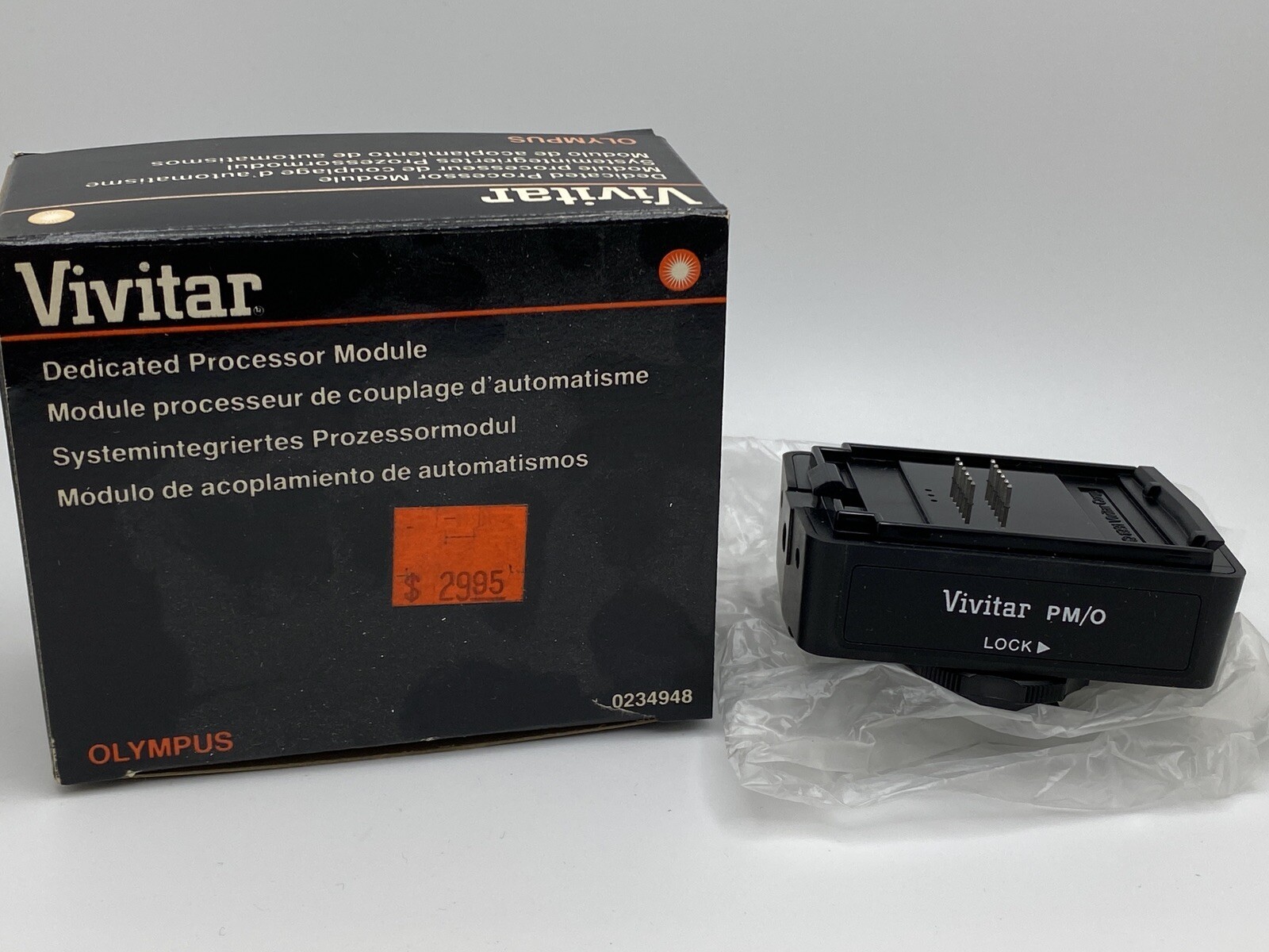 Vivitar Dedicated Processor Module PM Olympus NIB