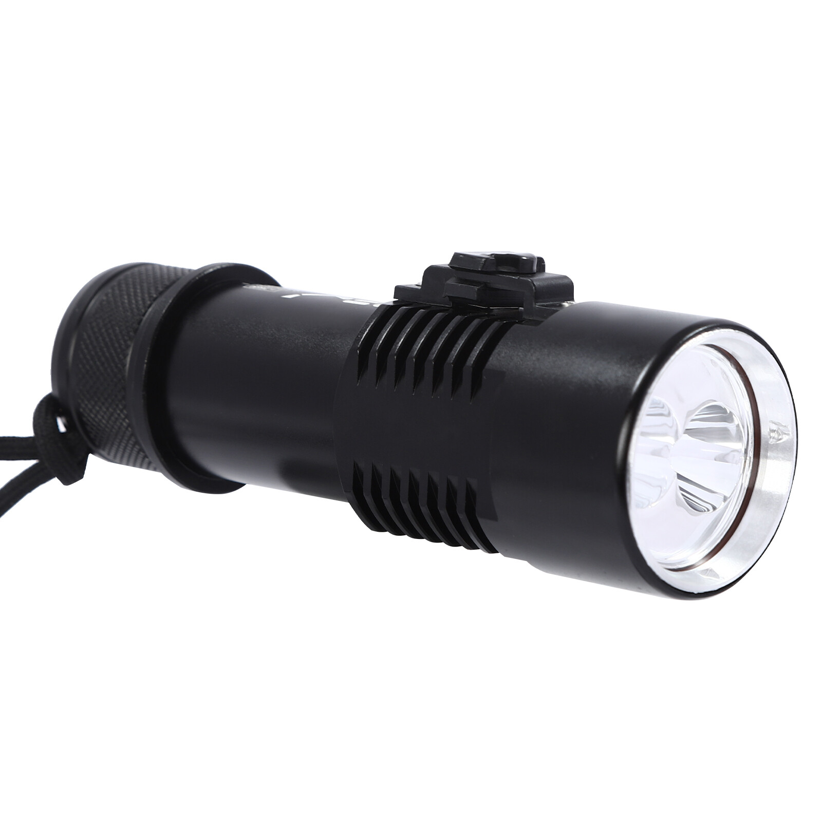 Submersible Flashlight, LED Dive Light, Waterproof Compact Bright Diving Torch