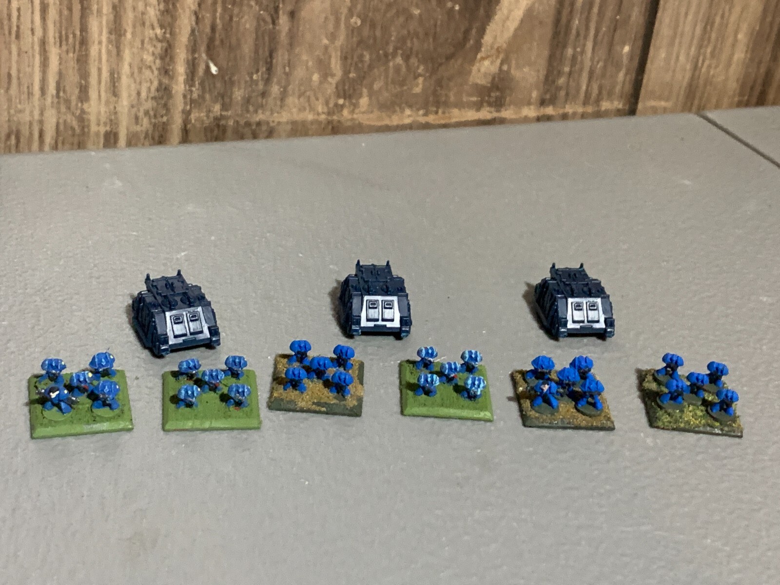 A12536 EPIC WARHAMMER 40K SPACE MARINES TACTICAL DETACHMENT GAMES WORKSHOP GW