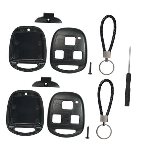 Key Fob Shell Case fits for Lexus RX350 RX330 RX300 RX400h RX450h ES300 ES330