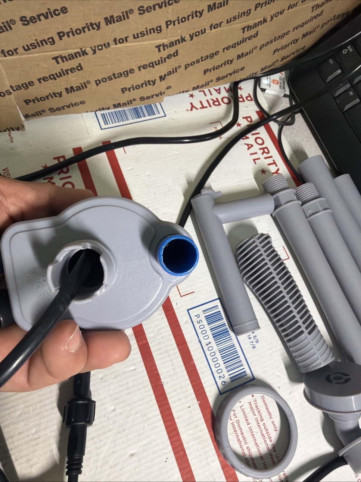 Boxtech UP-028 Aquarium Cleaning 6-1 Function Suction Pump 10-200 Gallon