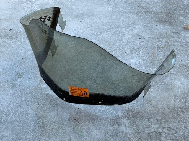 1996-1999 Polaris 5432266 Tinted Low Windshield Cobra XCR 600 STORM ULTRA XLT