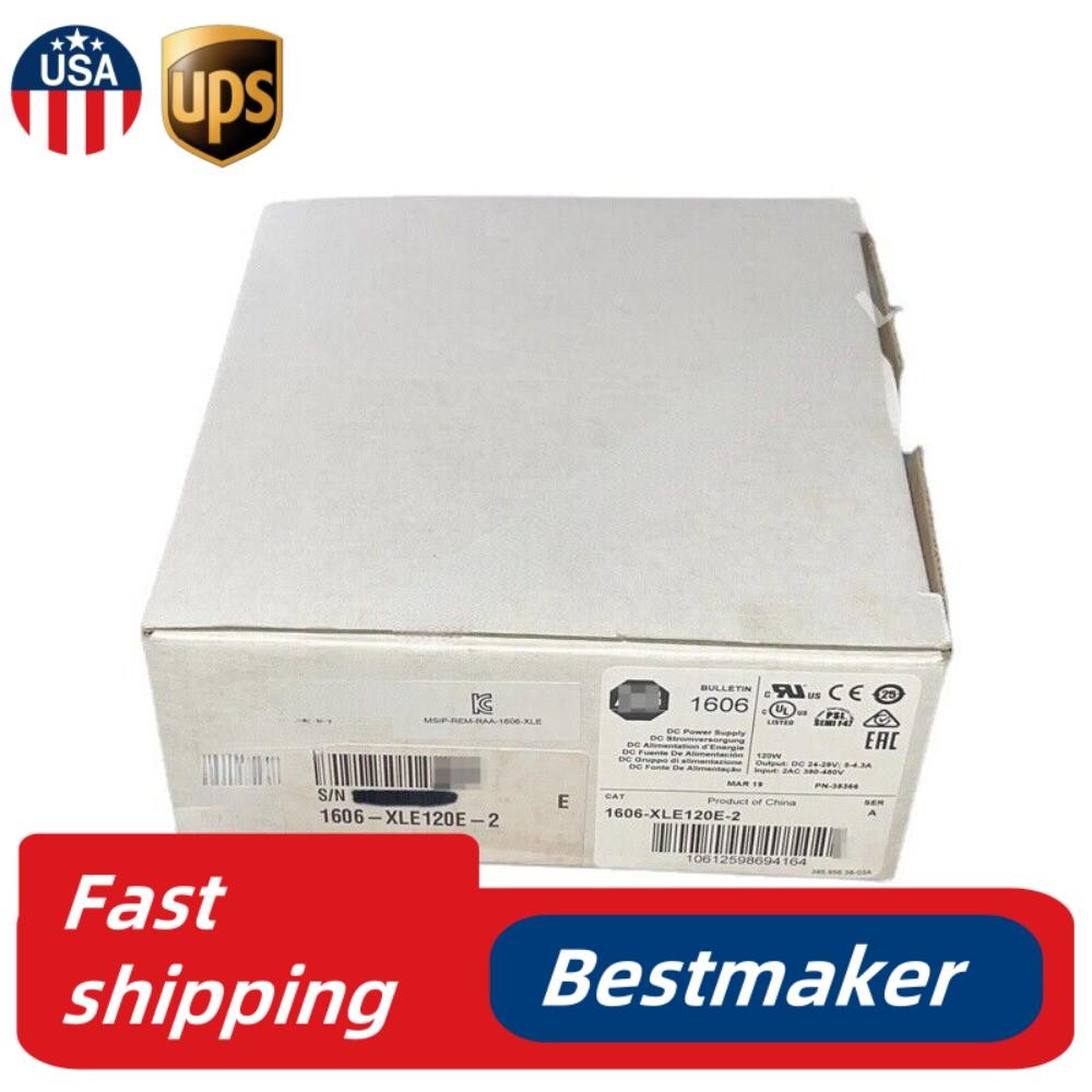 1606-XLE120E-2 AB Power Supply 24-28VDC 120W New 1606XLE120E2 US Free Tax