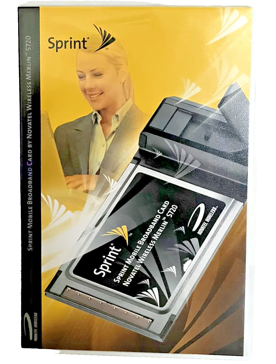 Sprint Broadband Card - Novatel Wireless Merlin S720