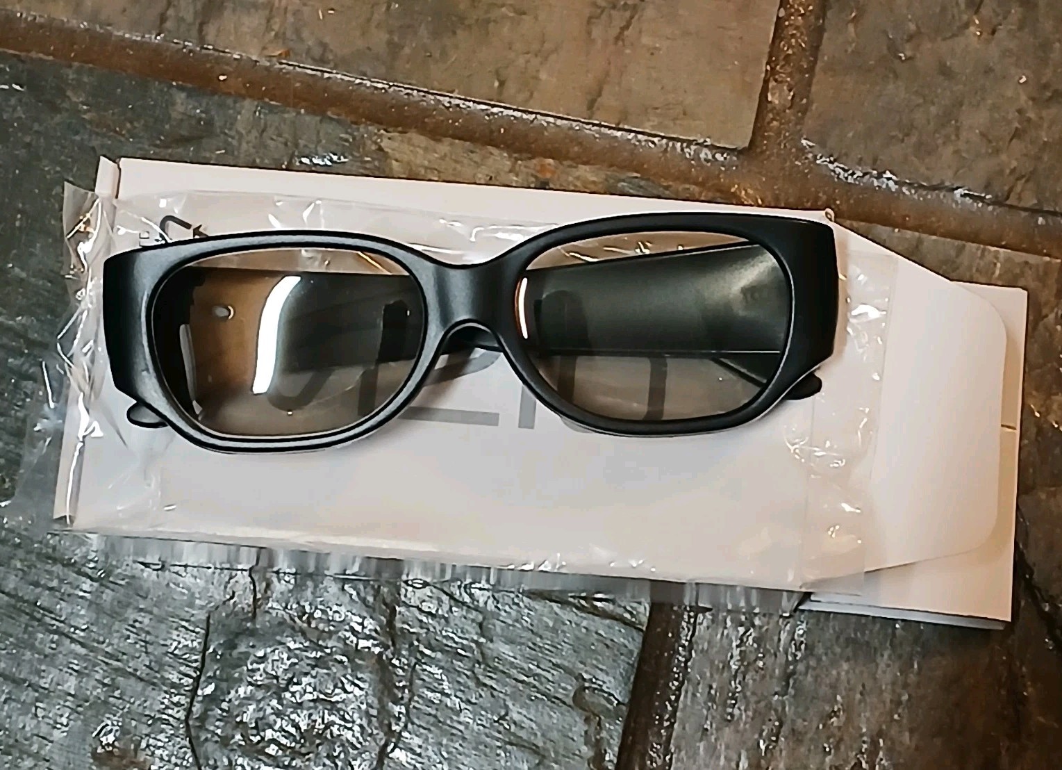 Vizio 3D Glasses 1 Pair Black