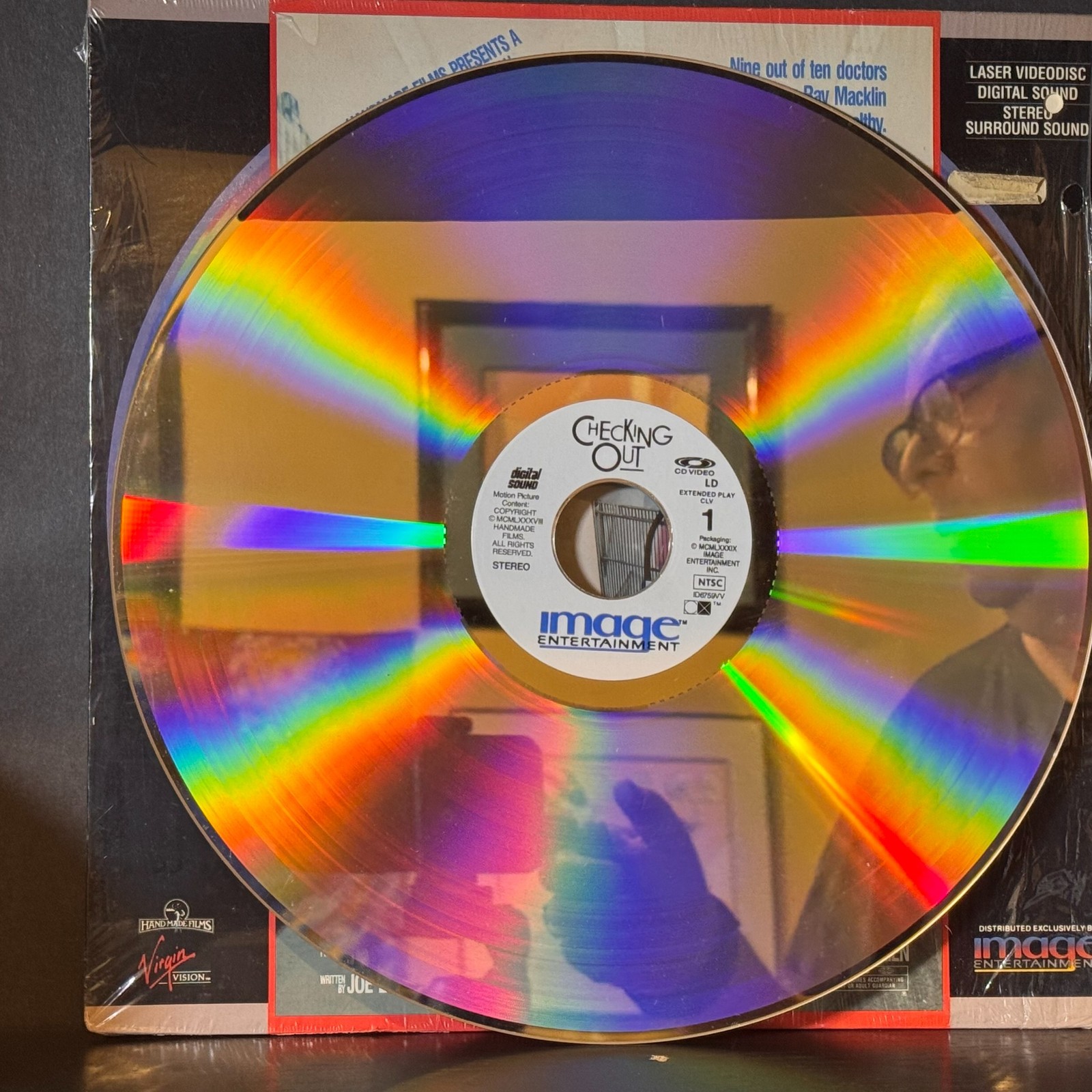 Checking Out Laserdisc Jeff Daniels