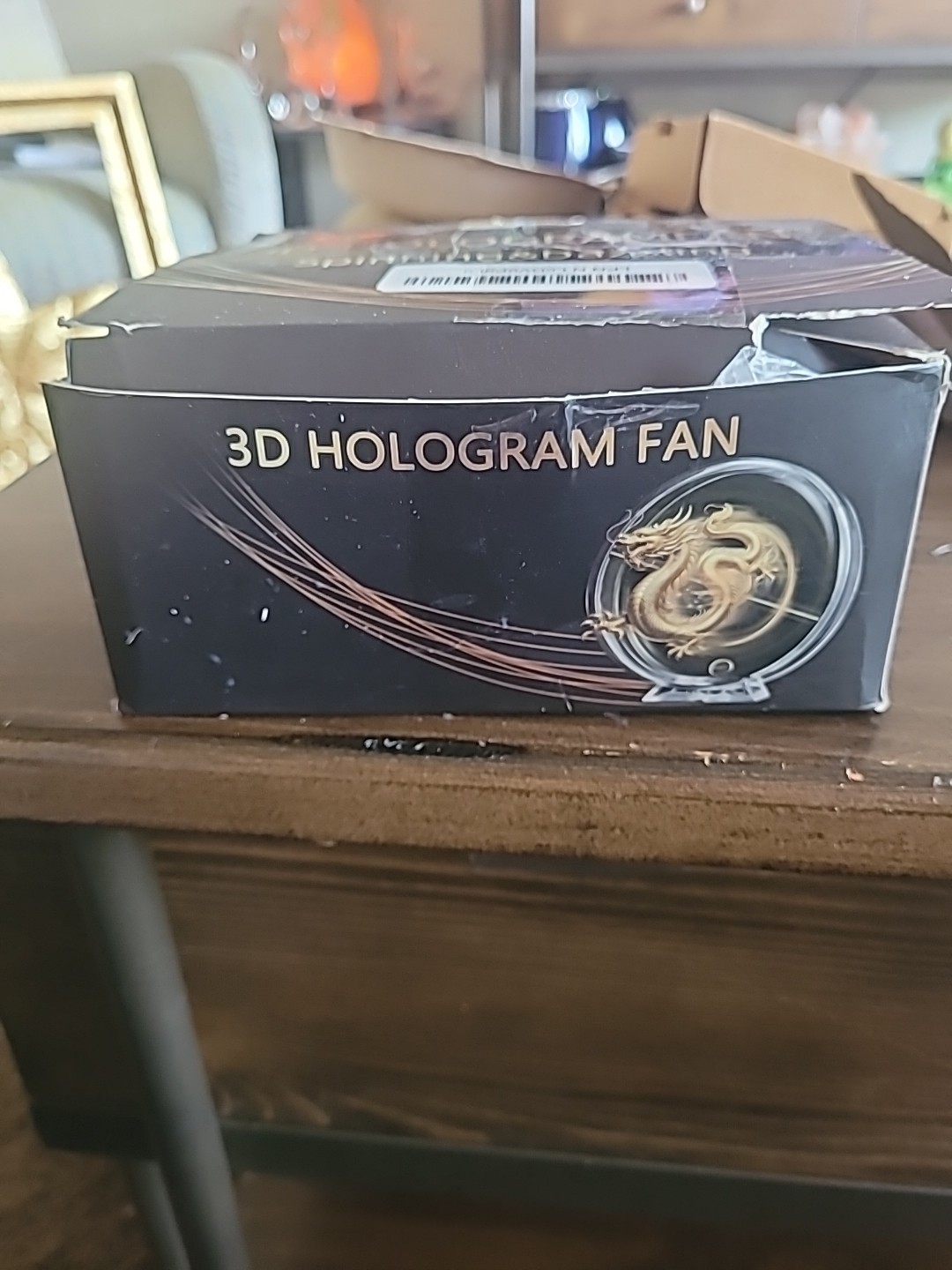 3D HologramFan Holographic Fan WiFi Projector w/ 700 Videos -HD Tabletop