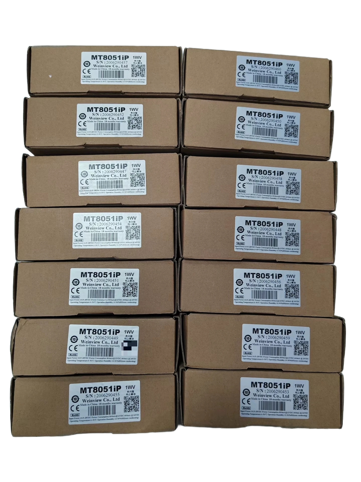 1pc Weinview MT8051iP Brand New