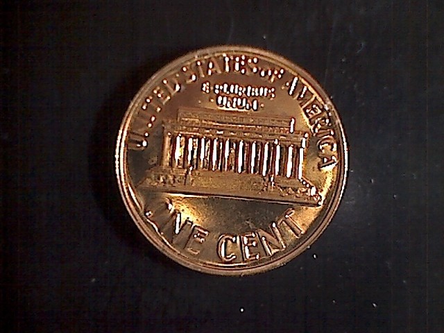 2001 P Lincoln Penny - Uncirculated