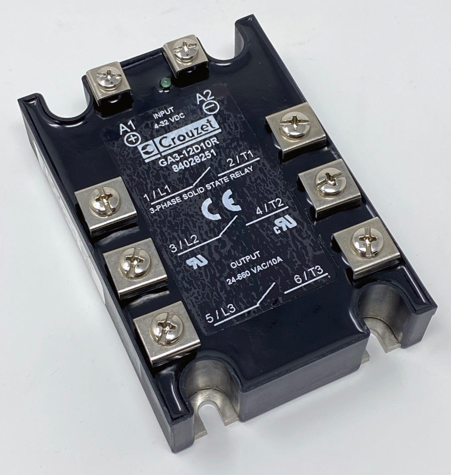 Brand New Crouzet GA3-12D10R 3-Phase Solid State Relay BNIB UNUSED