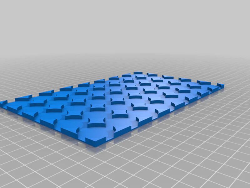 25mm Round To 25mm Square Base Conversion Movement Trays - old world compatible
