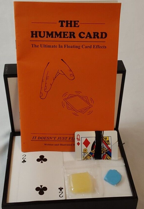 The Hummer Card by Jon Jensen: Ultimate Floating Card Effect - Close-Up Magic
