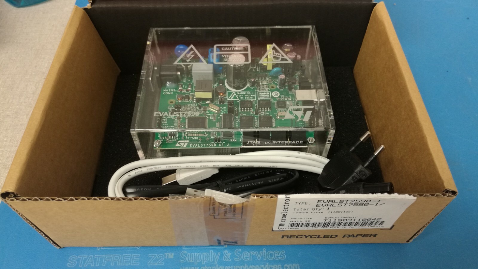 STMicro EVALST7590-1 BOARD EVAL PROX SW SPT01-335DEE KIT NEW