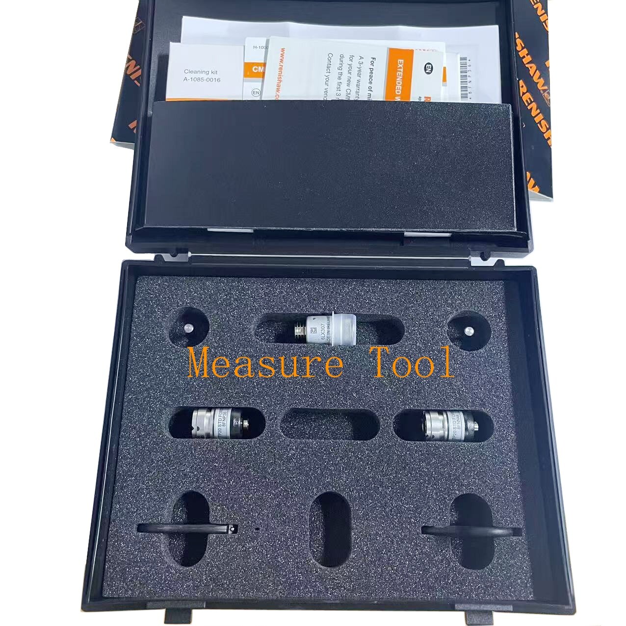 Renishaw TP20 probe kit including 2 x standard Made In IRELAND  warranty