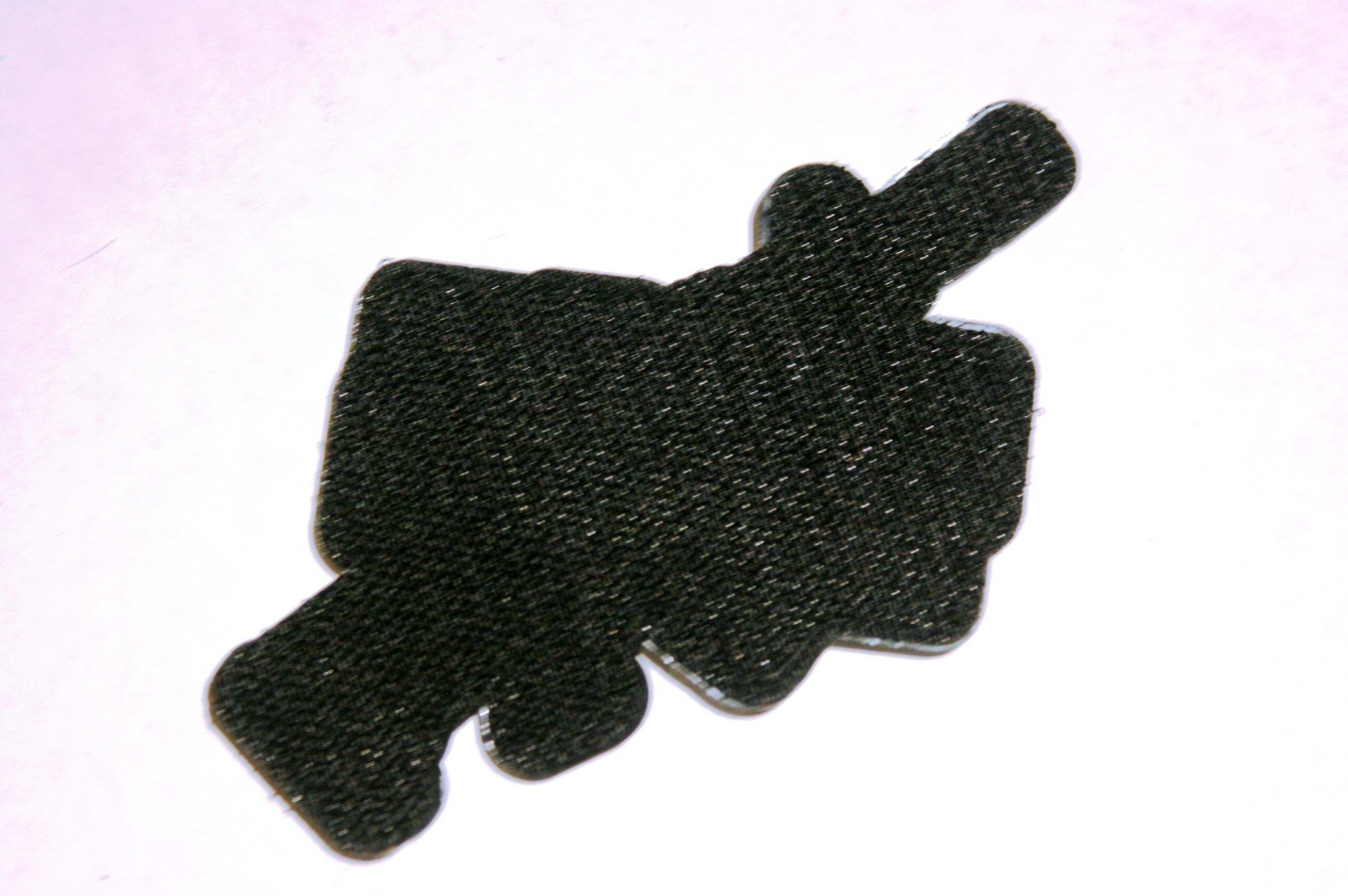 GUN NUTS Tactical Morale Patch - PVC *NEW Hook & Loop - Hook Back