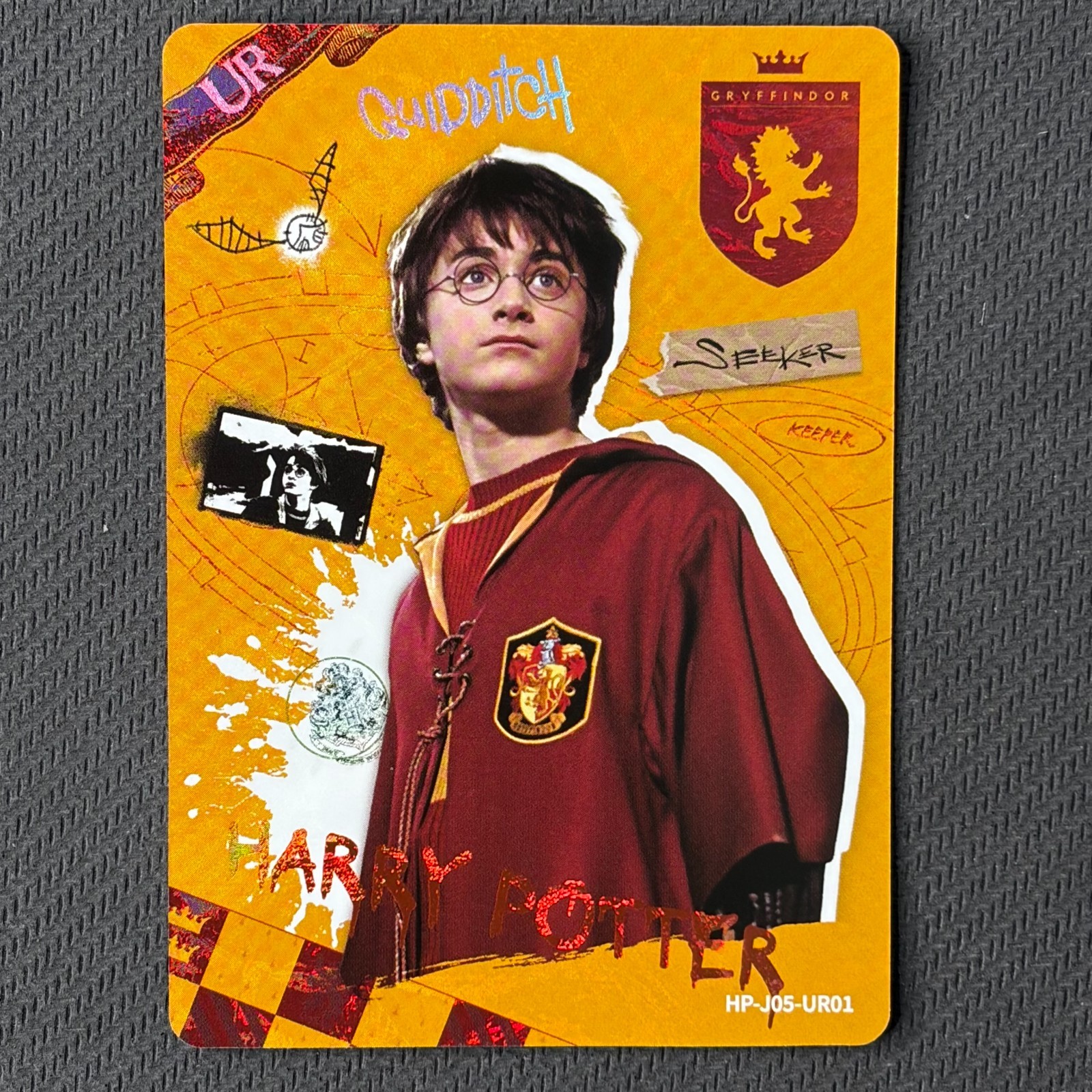 Harry Potter - 2026 Kayou Harry Potter  25 Years of Magic Card HP-J05-UR01 Holo