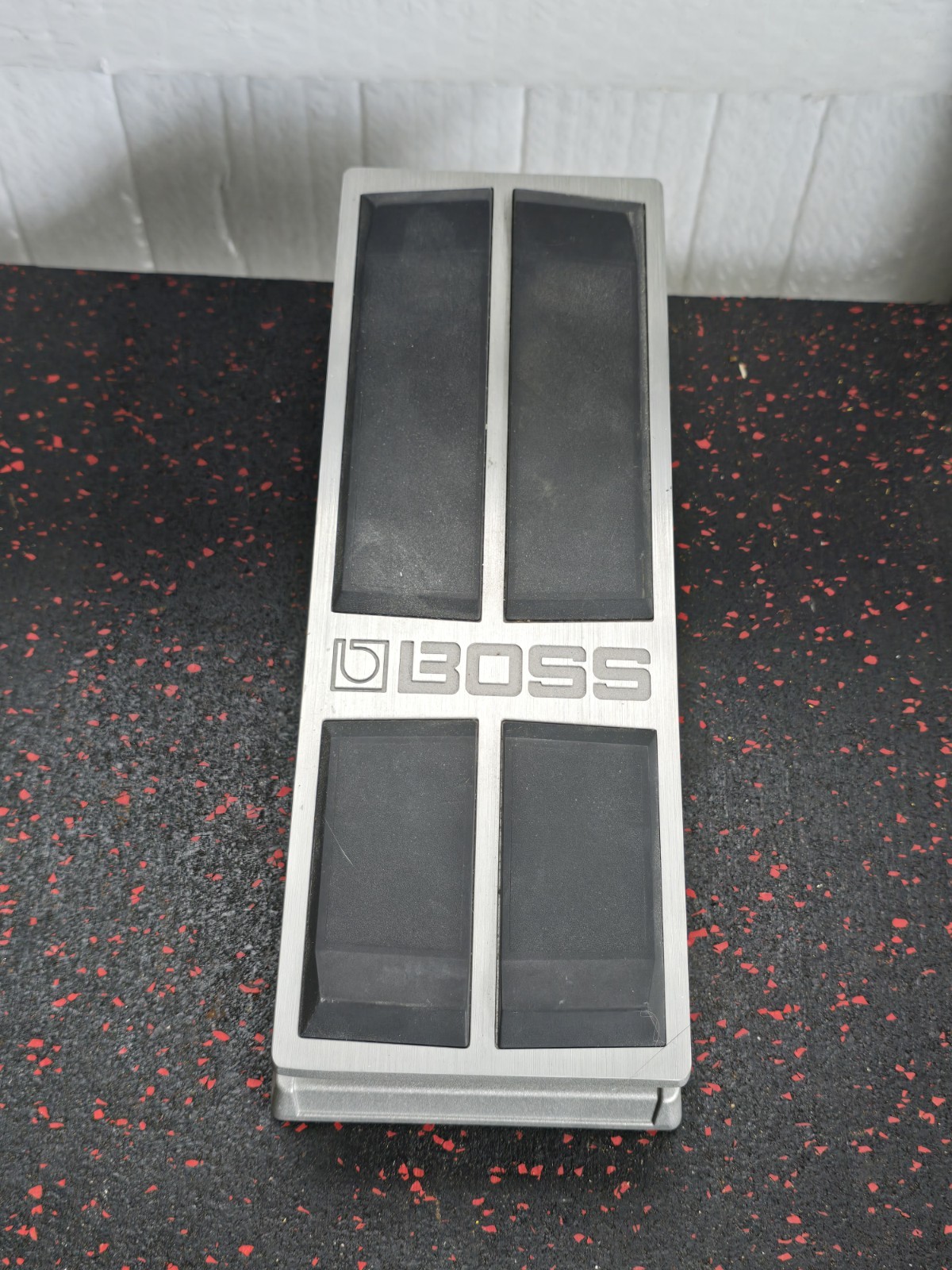 Boss FV-500H Foot High-impedance Volume Pedal * FULLY TESTED & WORKS! * CLEAN!