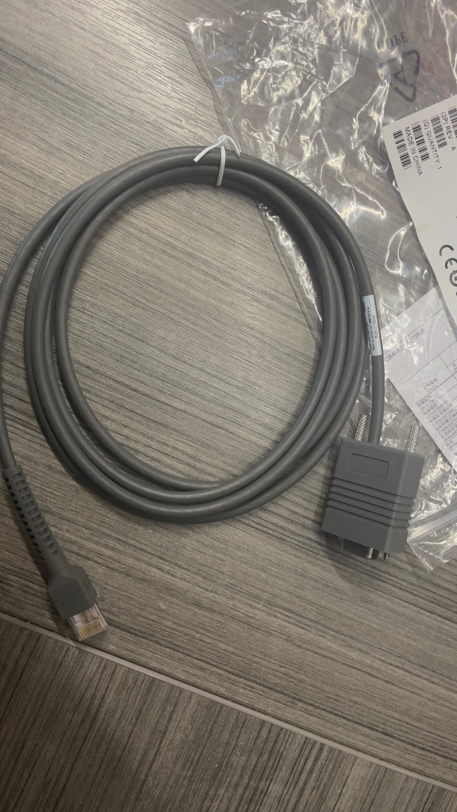 Zebra CBA-R01-S07PBR Shielded USB Data Transfer Cable RS2332 7' Length