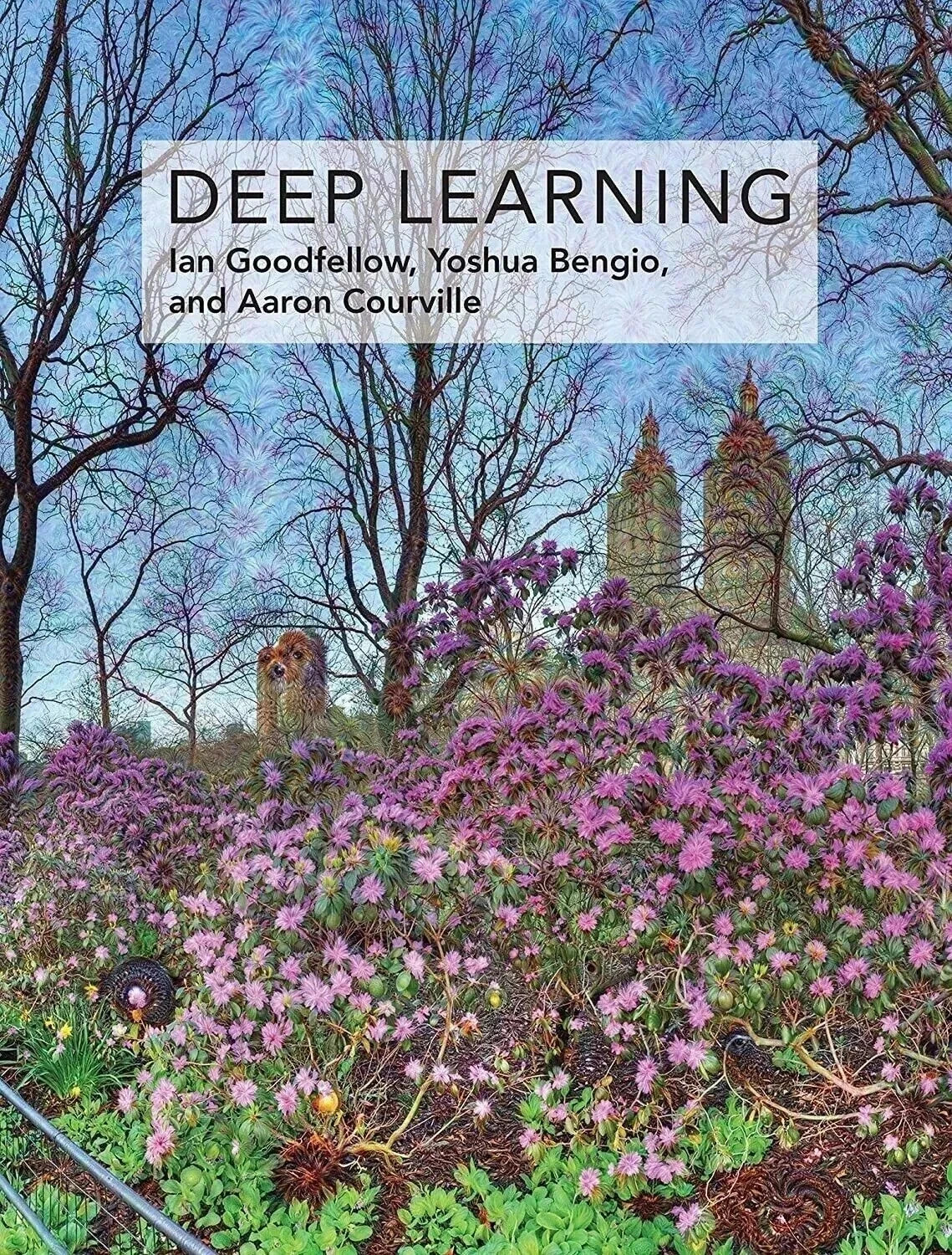 Deep Learning by Ian Goodfellow, Yoshua Bengio, Aaron Courvill - Hardcover..