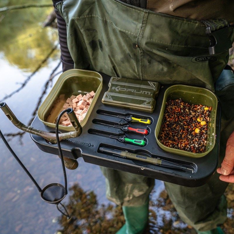 Korum Glide Trotting Tray NEW K0310228 Barbel Specimen Fishing Equipement