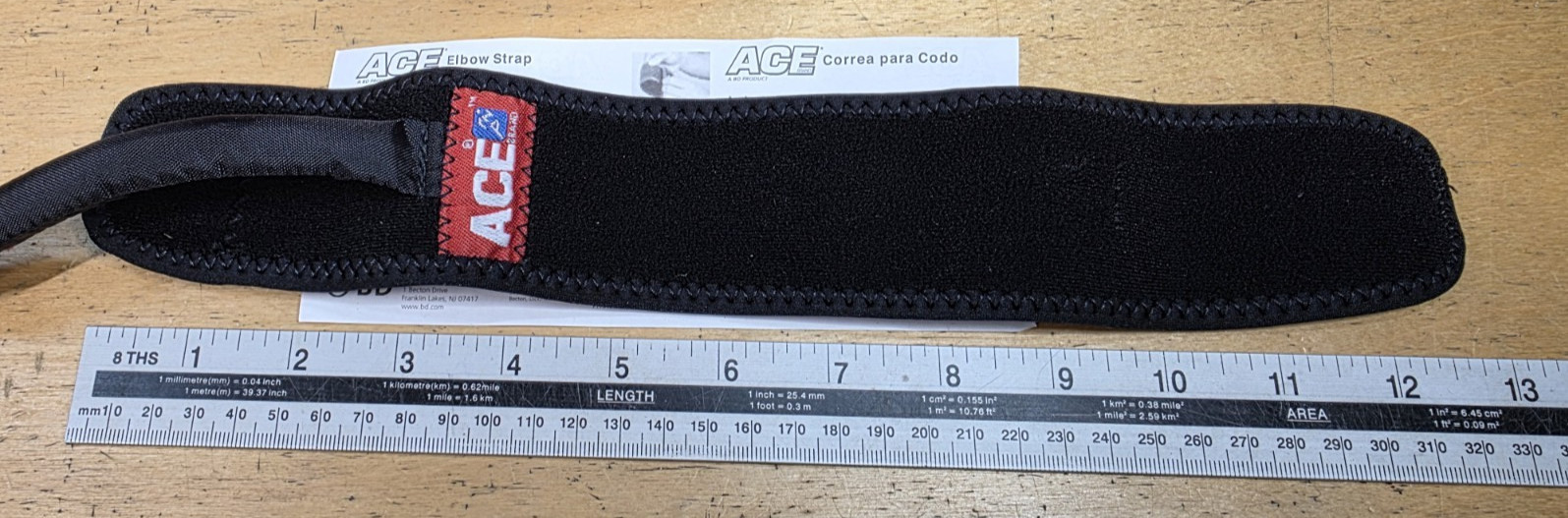 4 Ace Elbow Straps