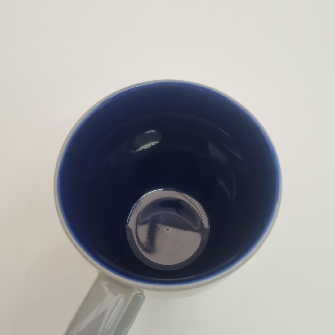 Disney Grey Mug Cup Jack Skellington Nightmare Before Christmas Halloween Ghost