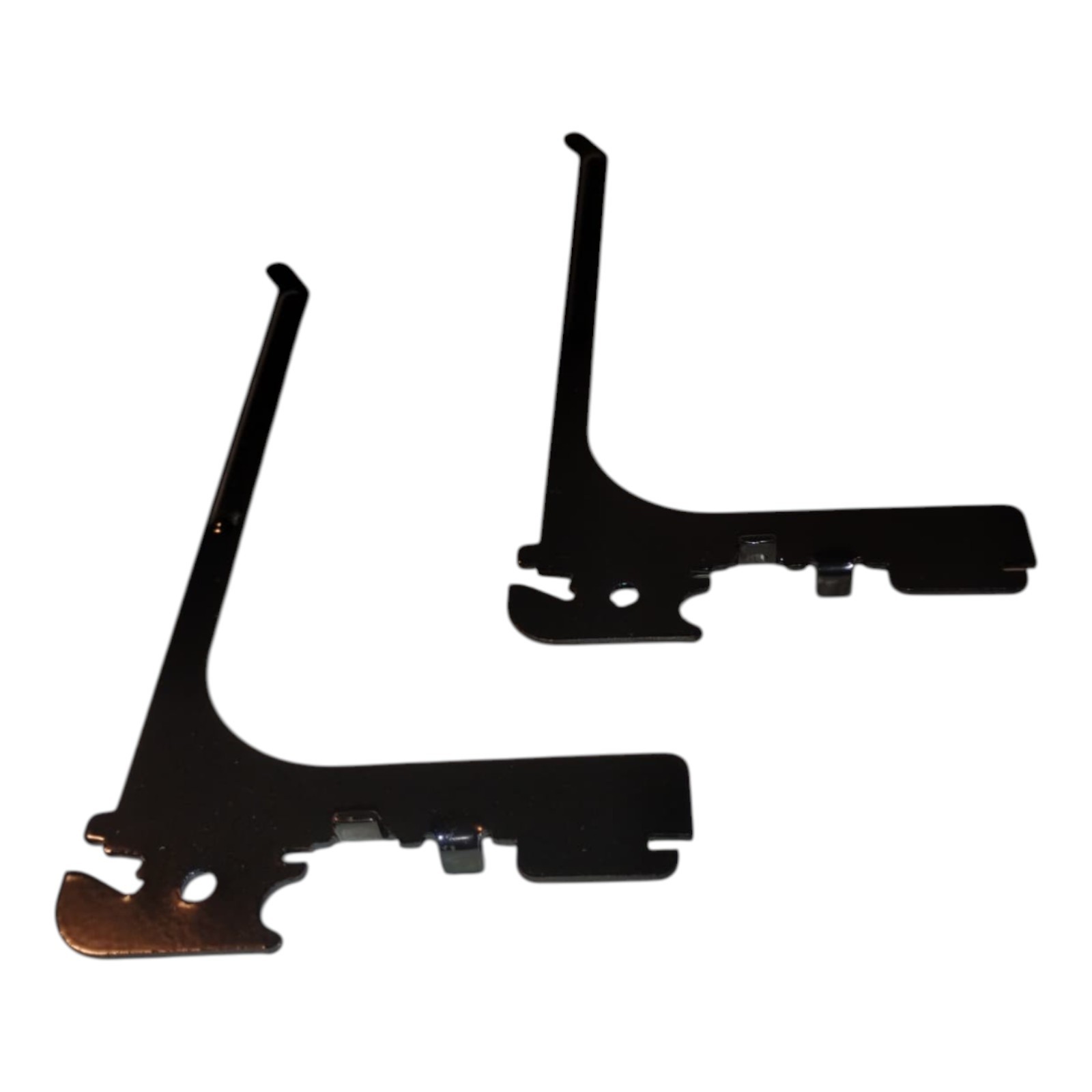 Wall Control 6in Reach Extended Hook Pair 10-ER-106-B for Wall Control Pegboard