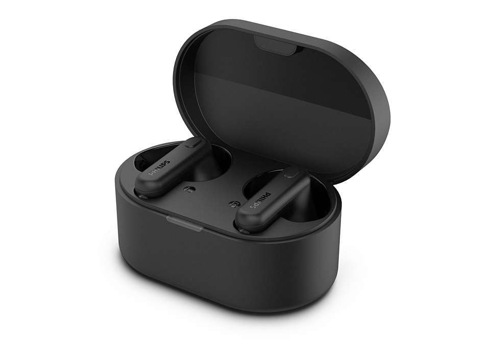 Philips TAT1138 True Wireless Bluetooth Earbuds (BLACK/WHITE/BLUE)