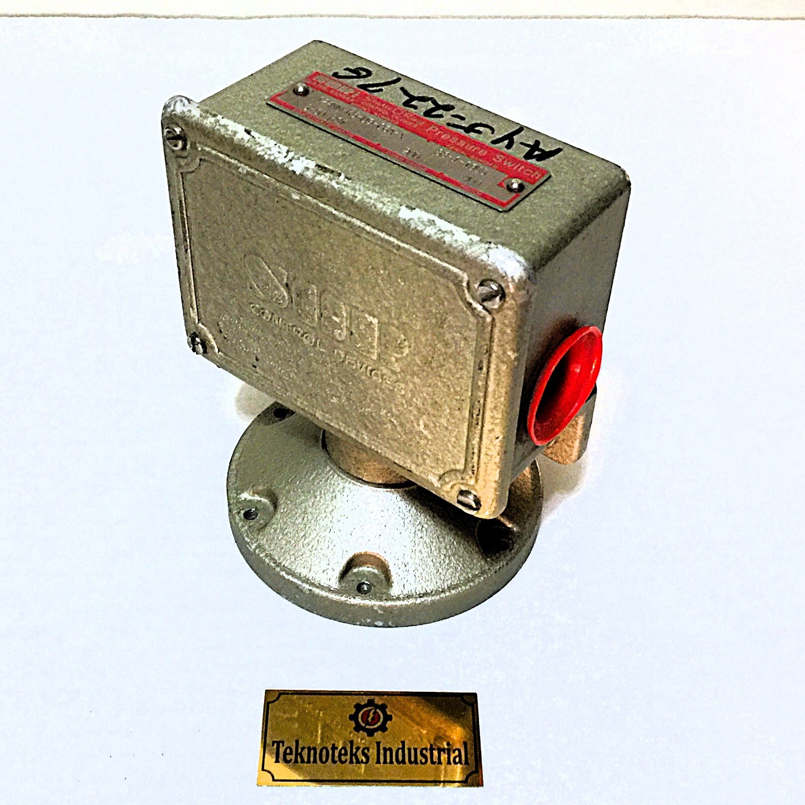 SOR 124NN-K5-U9-C6A-X PRESSURE SWITCH 3-50 PSI