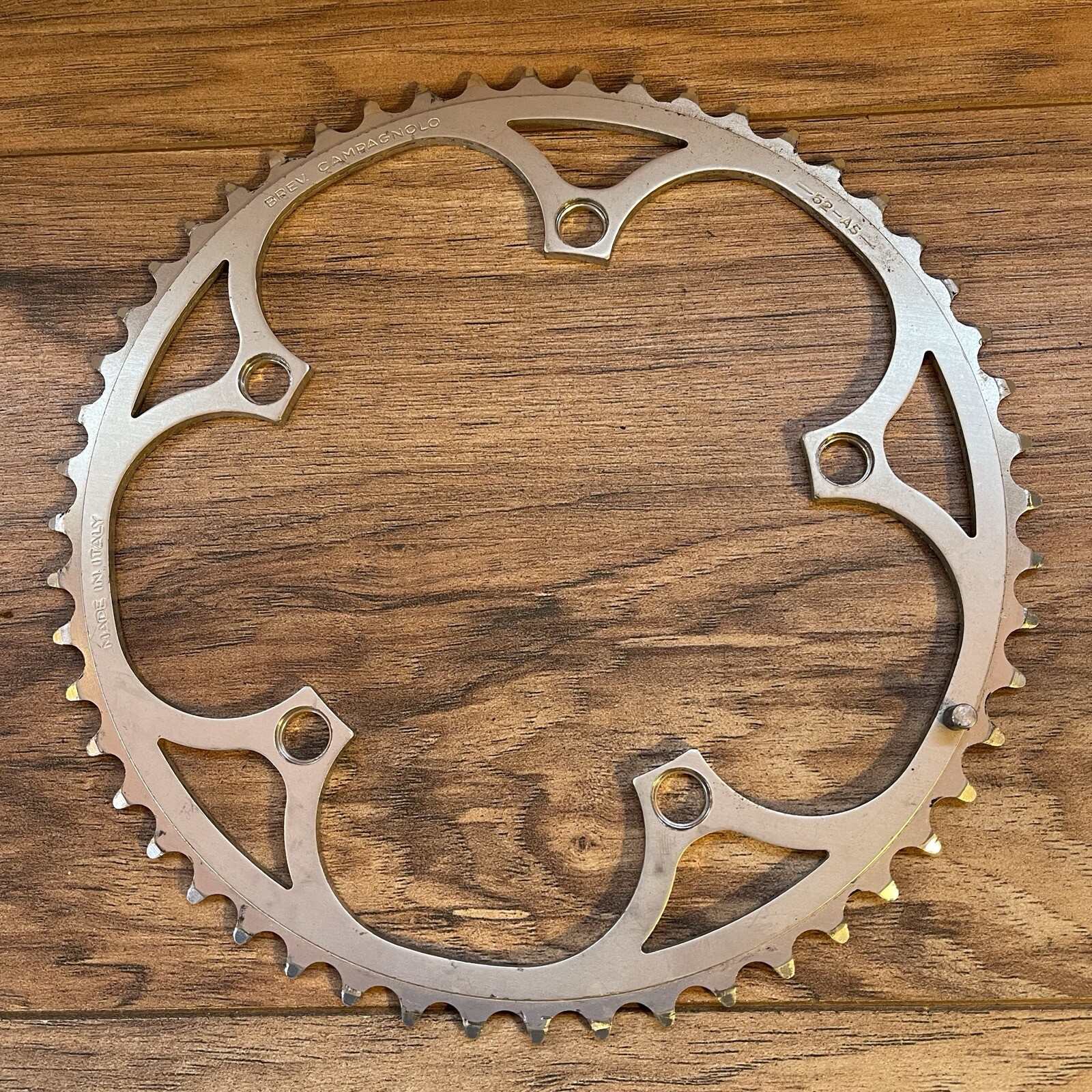 Campagnolo Chorus 5 Bolt 52-AS Chainring 135 BCD Italy