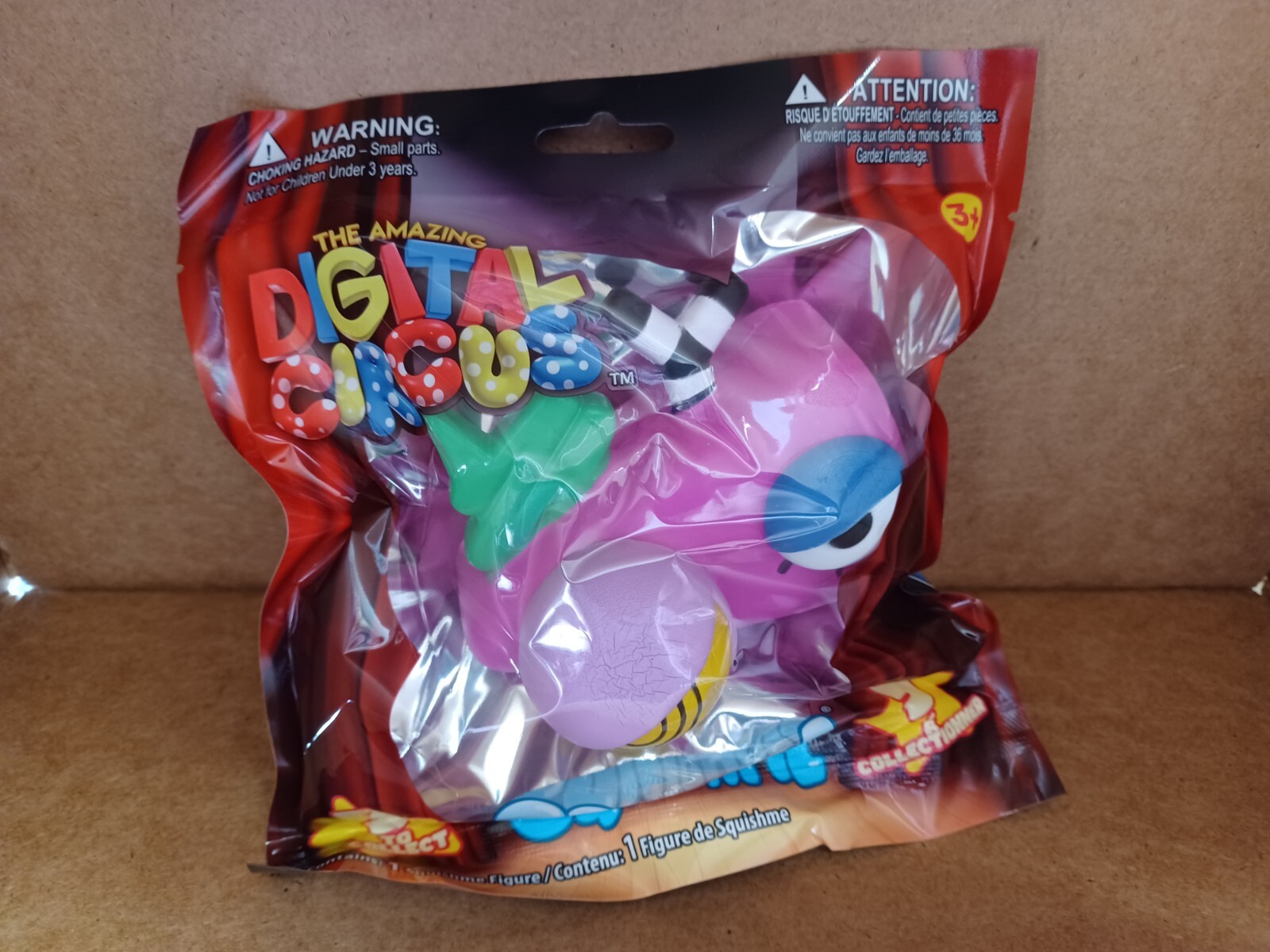 ONE PIECE The Amazing Digital Circus: ZOOBLE Squishme Bag NEW