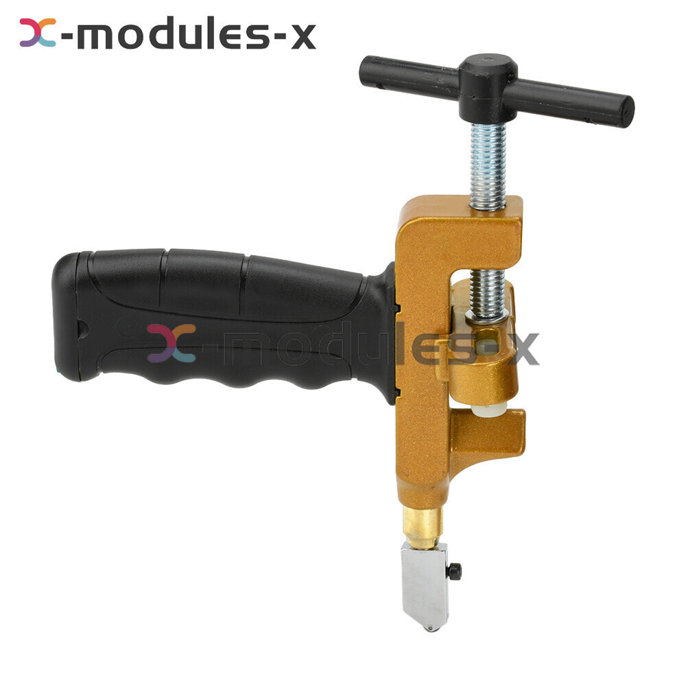 2 in 1 Tile Glass Cutter Professional Ceramic & Porcelain Cutting Hand Tool