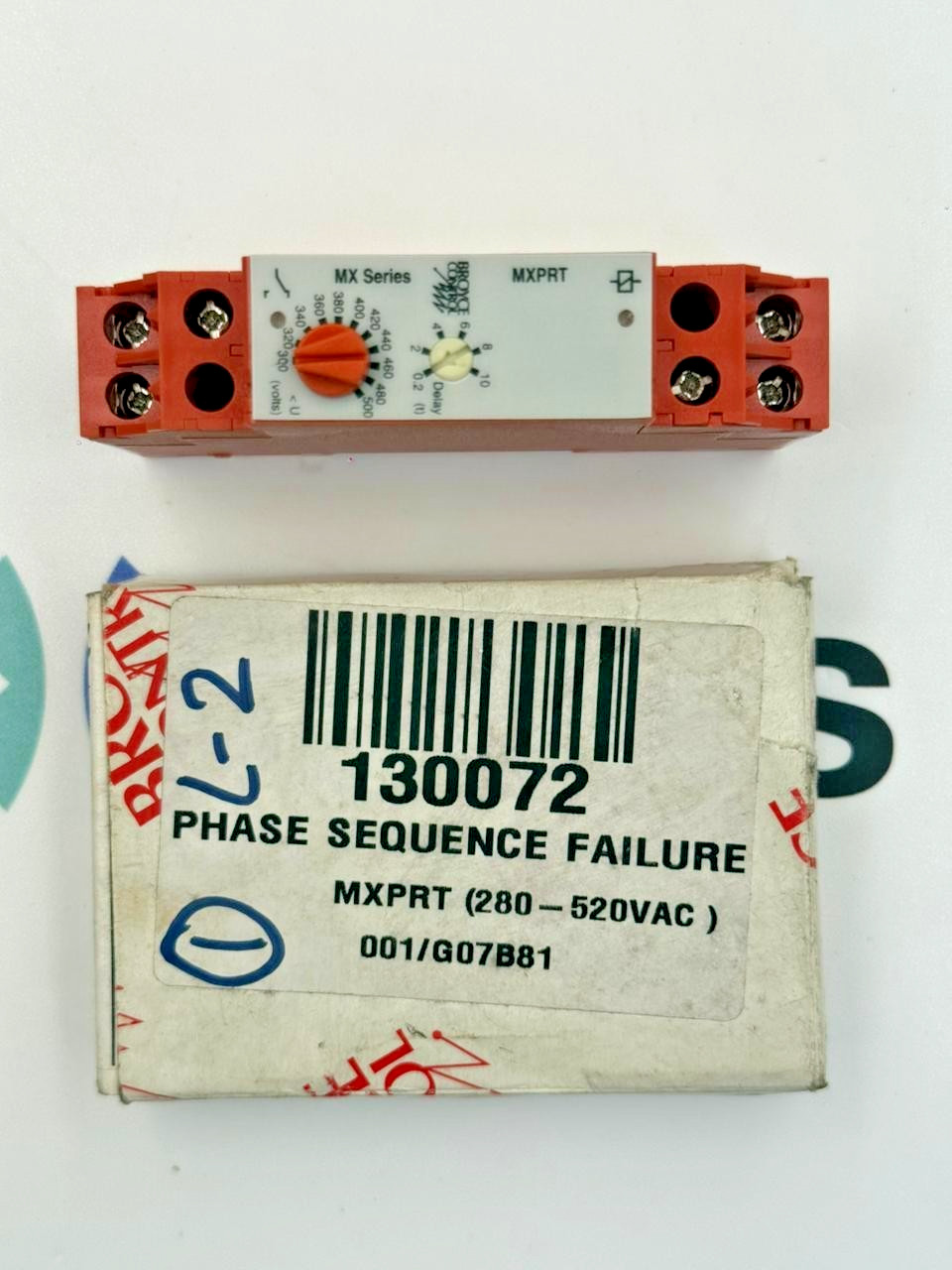 BROYCE CONTROL MXPRT Voltage Monitoring Relay 280-520V AC