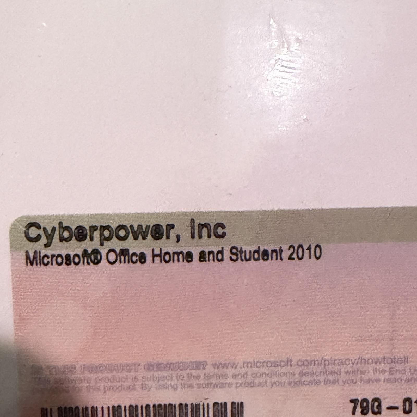 Microsoft MS Office Home and Student Pack For 3 Computers SEALED