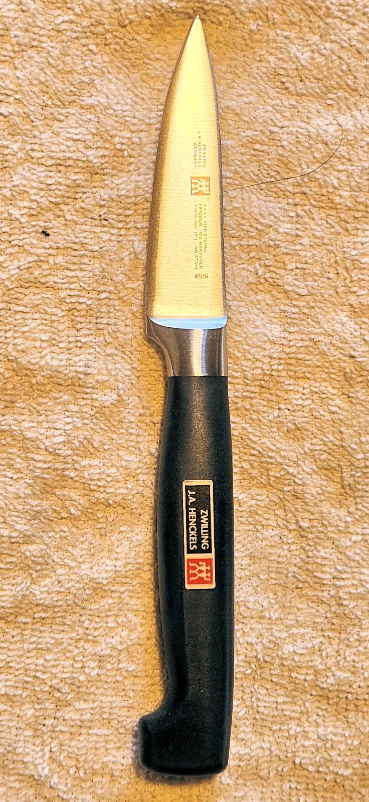 Zwilling J.A. Henckels Four Star 3" Paring Knife 31070-080 - Germany