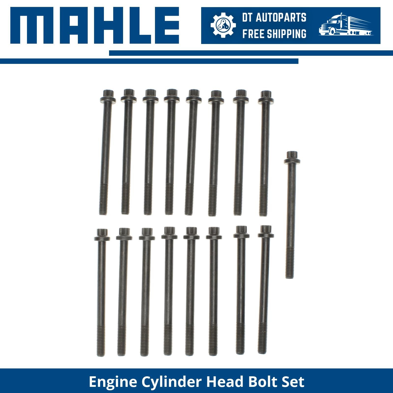 For 88-94 Ford E-350 Econoline Club Wagon 7.3L Eng Cylinder Head Bolt Set Mahle