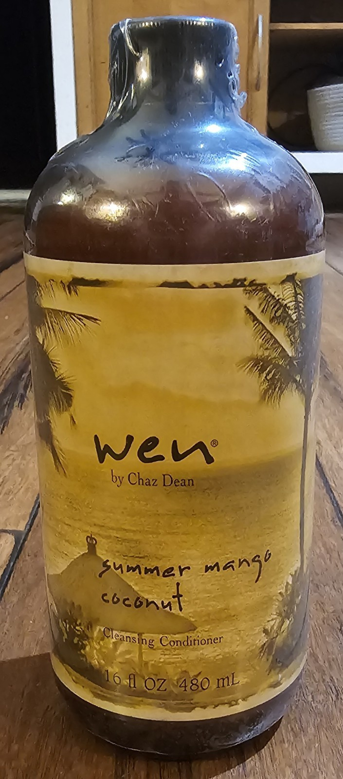 Wen Summer Mango Coconut Cleansing Conditioner 16fl oz Sealed Brand New No Pump