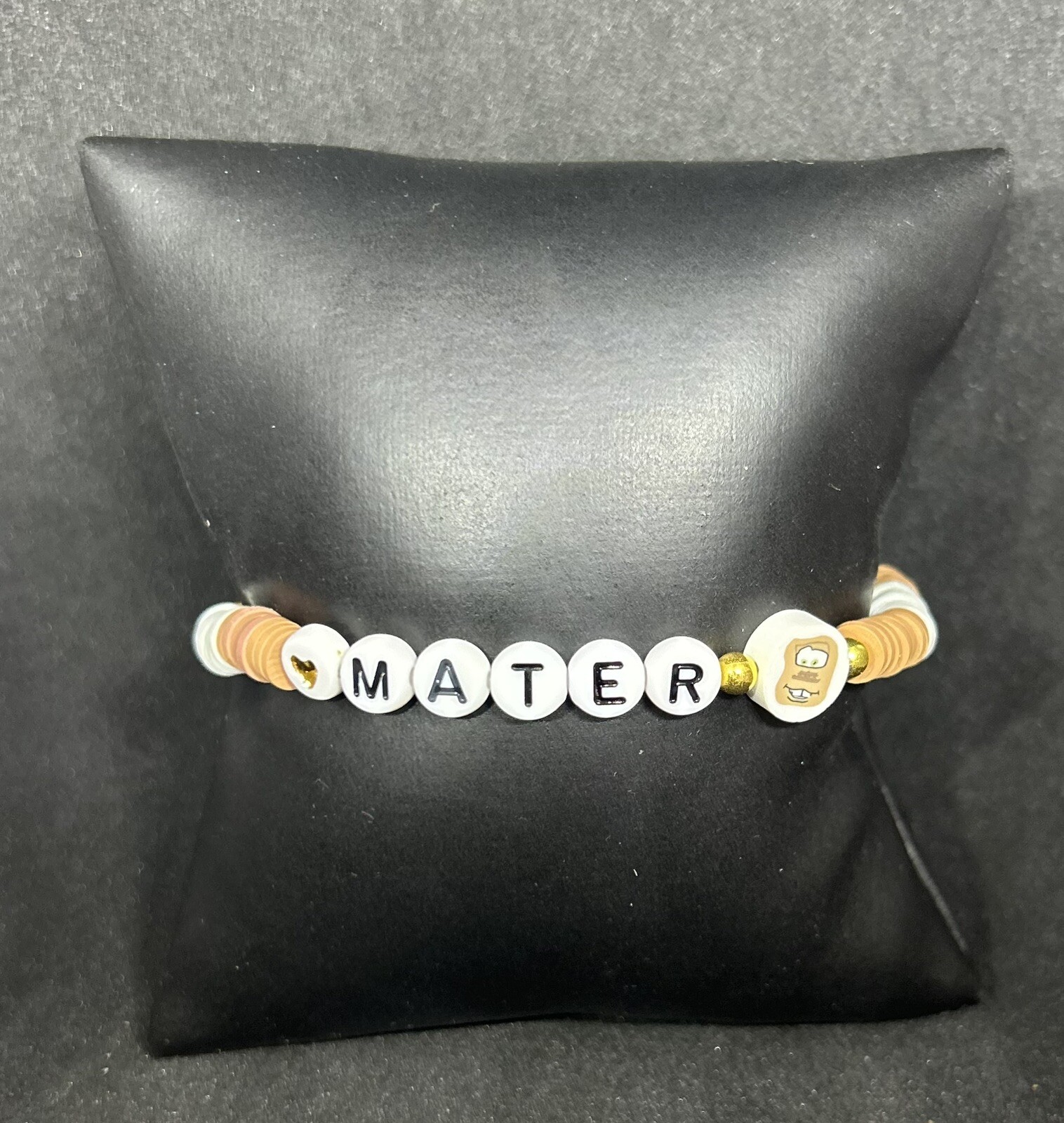 Mater (Disney Cars) Heishi Bracelet