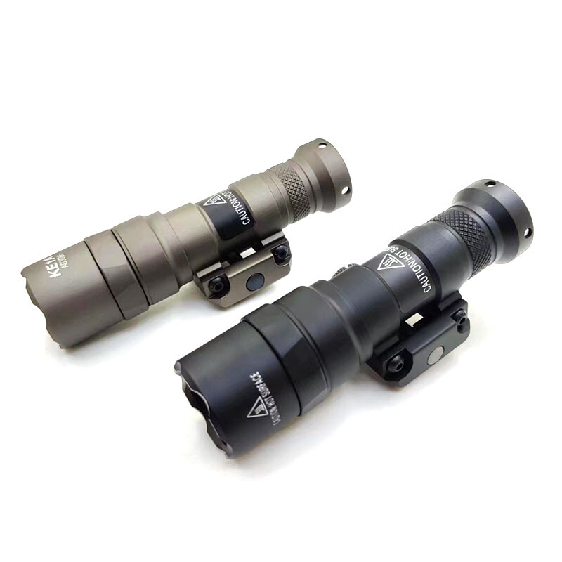 SOTAC For M300B Weaponlight White LED Flashlight w/ Remote Switch Fits 20mm Rail